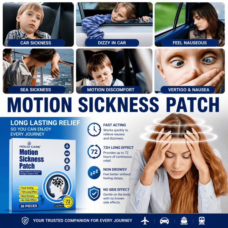 Motion sickness patch — product view 1, Holio Care UAE