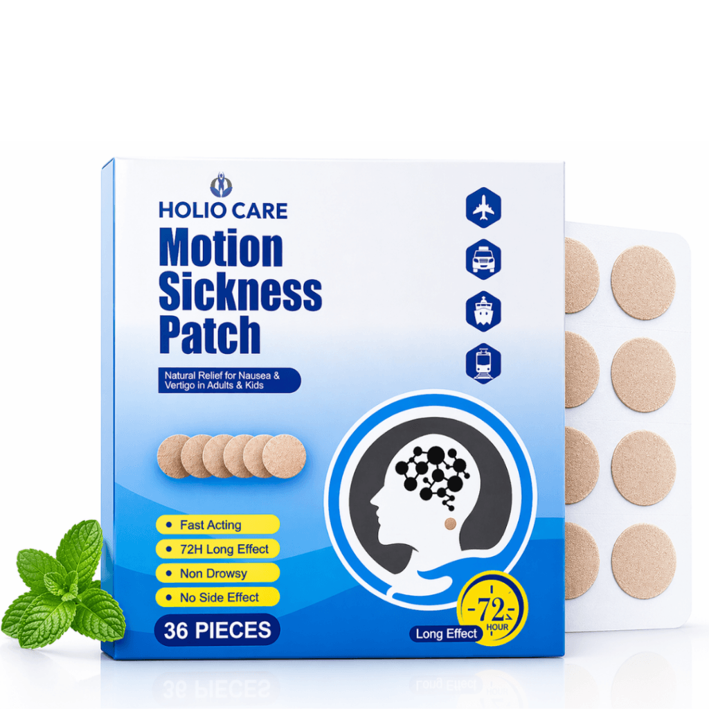 Motion sickness patch pack, Holio Care motion sickness patch UAE