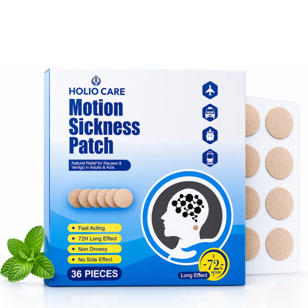 Motion sickness patch pack, Holio Care motion sickness patch UAE