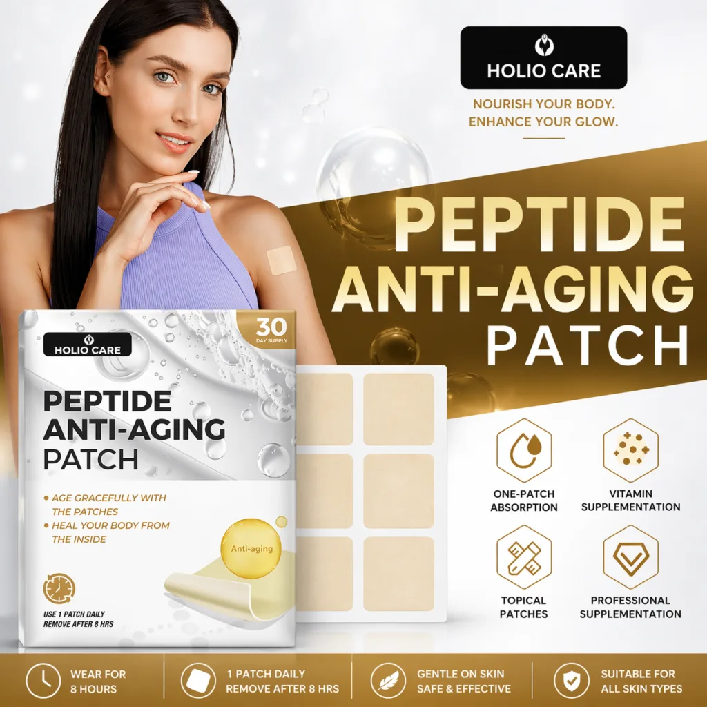 Peptide collagen patch — product view 1, Holio Care UAE