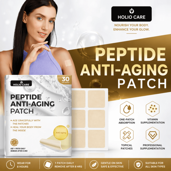 Peptide collagen patch — product view 1, Holio Care UAE