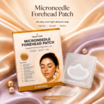 Holio Care microneedle forehead patch for expression lines, 3 patches — UAE