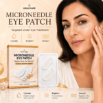 Holio Care Microneedle Eye Patch for the appearance of dark circles and puffiness, hydrating under-eye patches